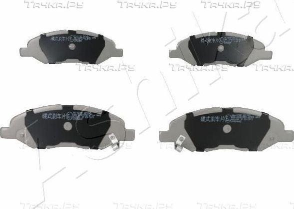 Тормозные колодки ASHIKA. Артикул 50-01-127