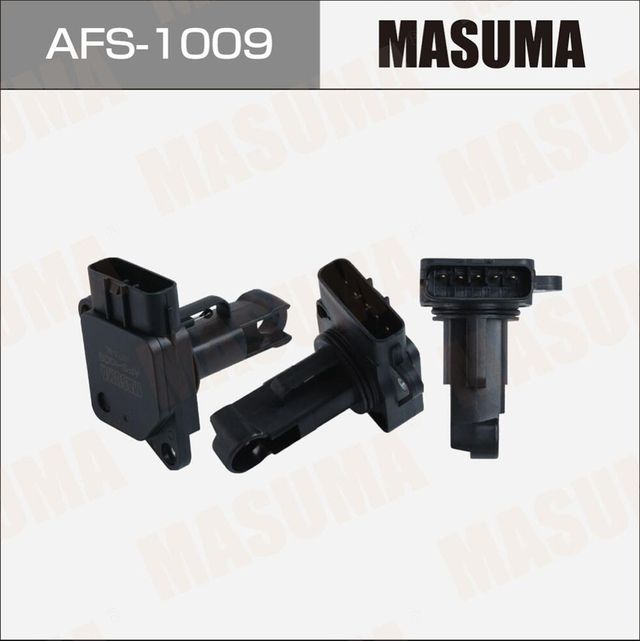 Датчик массового расхода воздуха MASUMA TOYOTA LAND CRUISER PRADO / 1GRFE Masuma. Артикул AFS1009