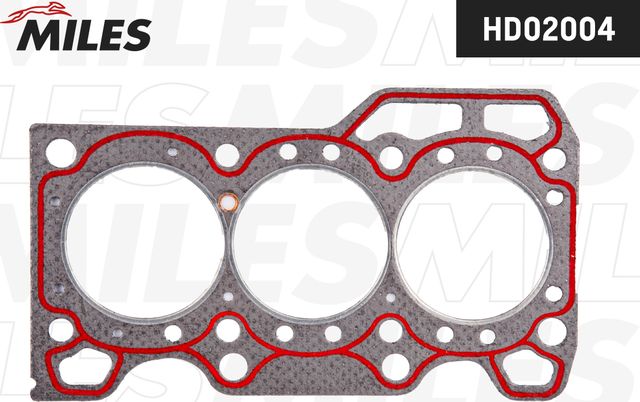 Прокладка ГБЦ Miles для Daewoo Tico 1995-2000. Артикул HD02004