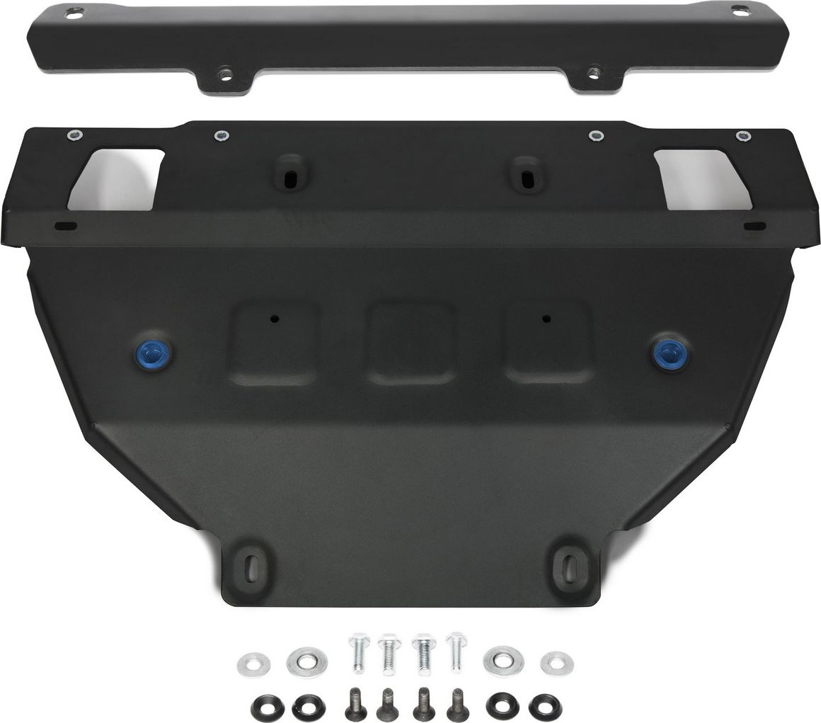 Защита Rival для радиатора Isuzu D-Max II 2012-2020. Артикул 2111.9110.1.3