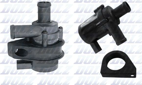 Дополнительный водяной насос Dolz для Audi A8 I (D2) 2001-2002. Артикул EA583A