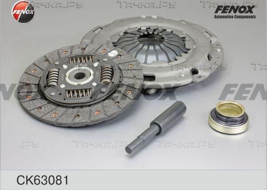 Сцепление (комплект) Fenox для Opel Tigra B 2004-2010. Артикул CK63081