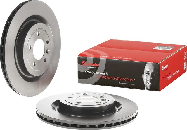 Тормозной диск Brembo UV Coated задний для Land Rover Defender II 2019-2026. Артикул 09.B504.11