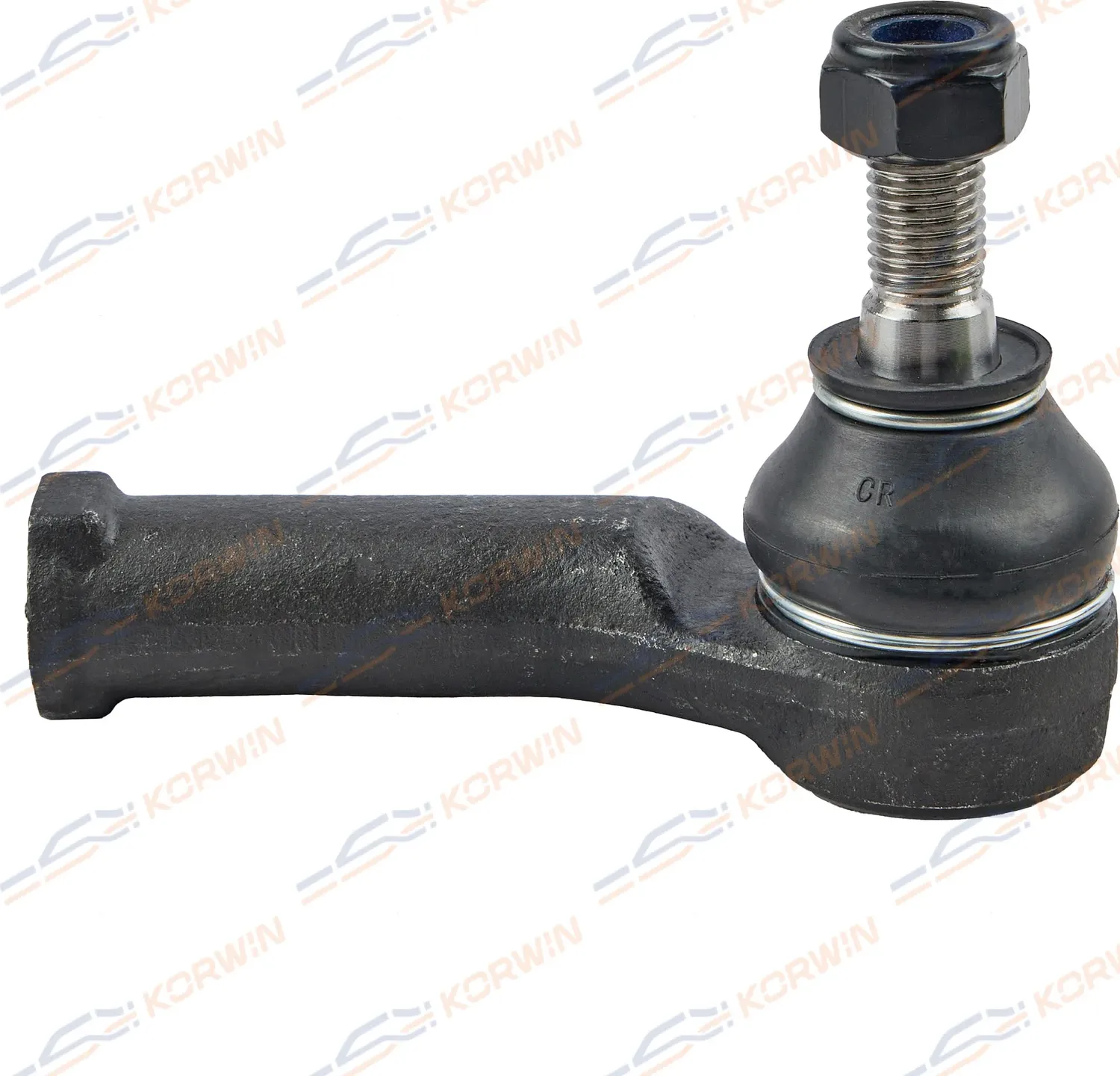 Наконечник рулевой L SKODA Octavia 1U2 96 06 гарантия 1 год 30т км) (Korwin). Артикул KWBD0049L