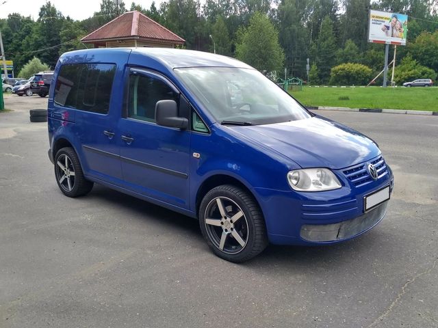 Дефлекторы V-Star для окон Volkswagen Caddy III 2004-2015. Артикул D17046