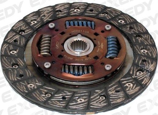 Диск сцепления Exedy для Honda Integra I 1986-1989. Артикул HCD011UA