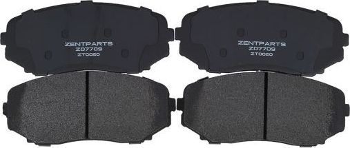 Тормозные колодки Zentparts. Артикул Z07709