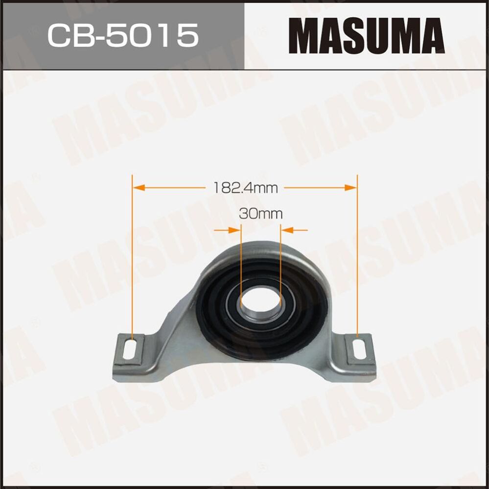 Подшипник подвесной MASUMA, MERCEDES-BENZ C-CLASS (W204) 07-14. Артикул CB5015