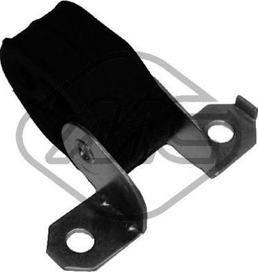 Крепление глушителя Metalcaucho задний для Volkswagen Fox I 2005-2009. Артикул 04917