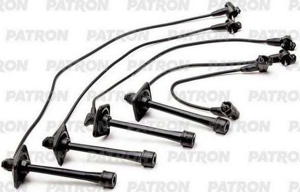 Высоковольтные провода (провода зажигания) (комплект) Patron (Силикон). Артикул PSCI2023