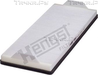 Салонный фильтр Hengst. Артикул E980LI