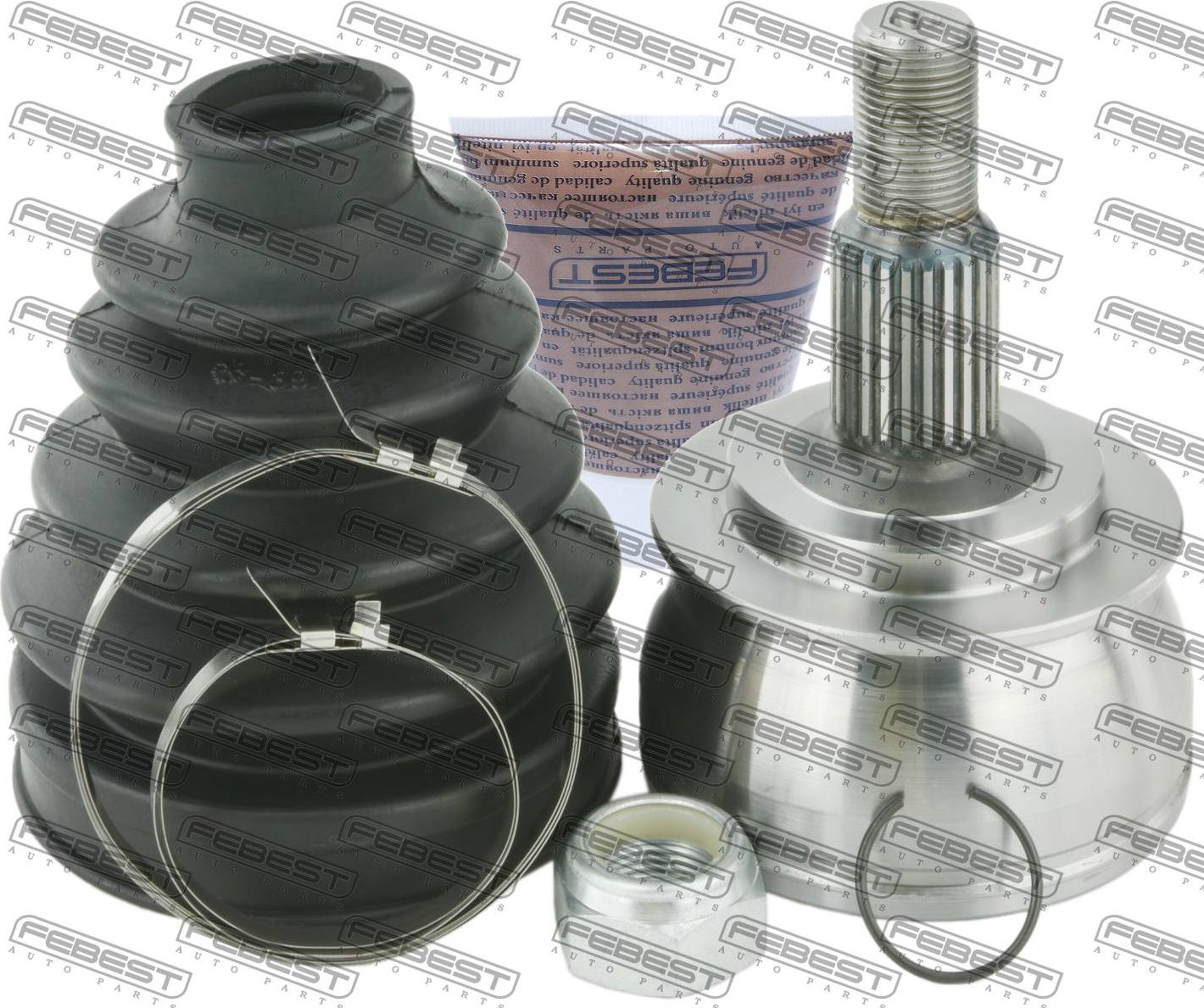 Шрус наружный (граната) Febest. Артикул 1610-169