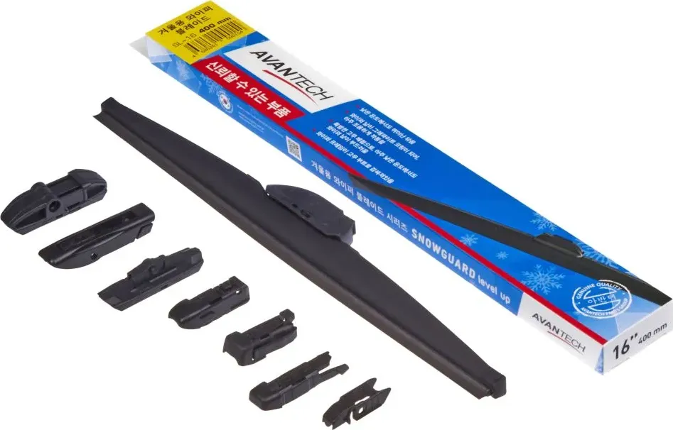 Щетка стеклоочистителя зимн. Avantech Snowguard Level UP 400мм (16). Артикул SL16