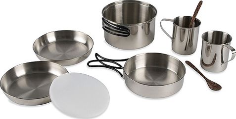 Набор посуды Tatonka PICNIC SET на 1-2 персоны. Артикул 4120.000