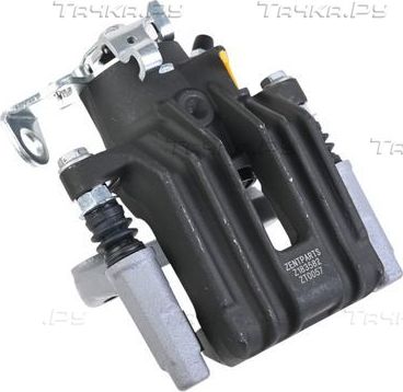 Тормозной суппорт Zentparts задний правый для SEAT Toledo II 1998-2006. Артикул Z183582