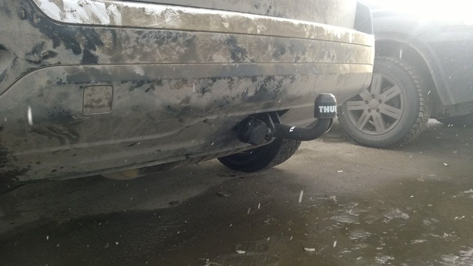 Фаркоп Brink (Thule) для Jeep Patriot 2011-2026. Артикул 545400