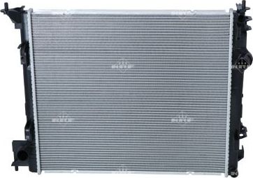 Радиатор охлаждения двигателя NRF. Артикул 59328