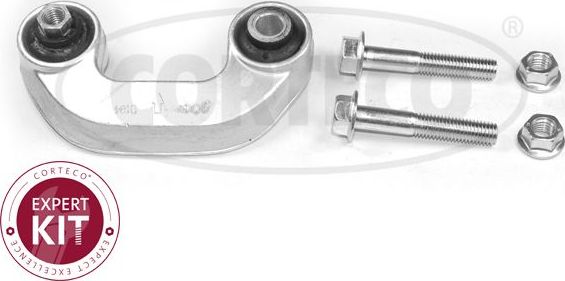 Стойка (тяга) стабилизатора Corteco. Артикул 49398819