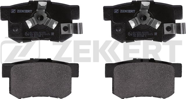 Тормозные колодки Zekkert. Артикул BS-1258