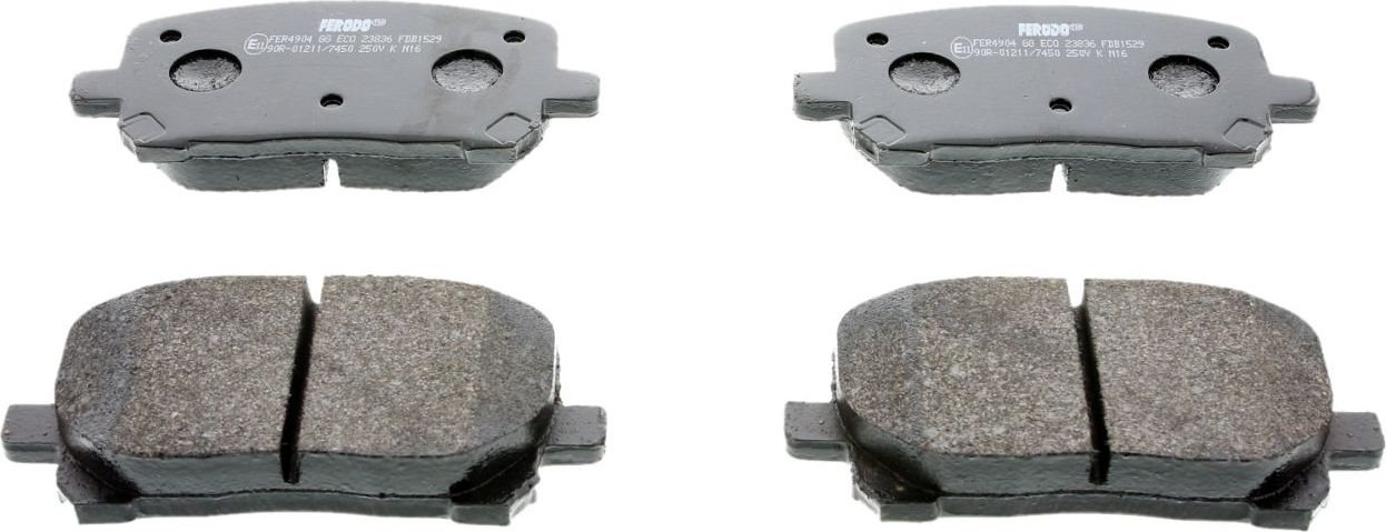 Тормозные колодки Ferodo Premier Eco Friction. Артикул FDB1529