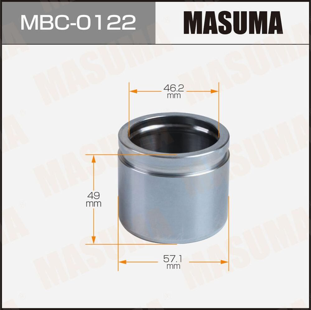 Поршень тормозного суппорта d- MASUMA, front. Артикул MBC0122