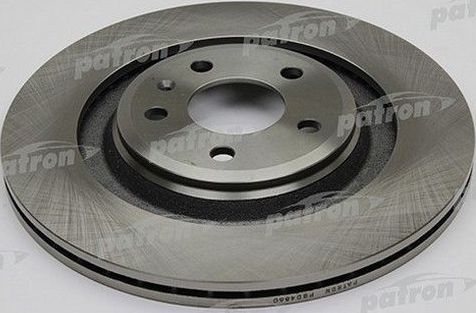 Тормозной диск Patron задний для Audi S5 I (8T) 2007-2010. Артикул PBD4860