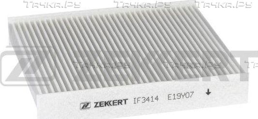Салонный фильтр Zekkert для Renault Sandero III 2021-2026. Артикул IF-3414