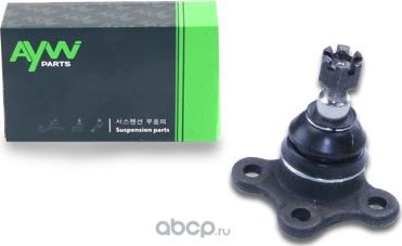 Шаровая опора верхняя L/R ISUZU Trooper 2.2-3.5 92>, OPEL Frontera 2.0-3.2 95-02 (Aywiparts). Артикул AW1320103LR
