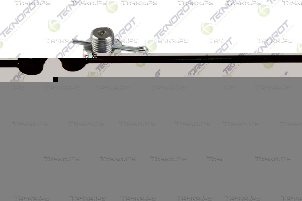 Стойка (тяга) стабилизатора Teknorot (сталь) передняя левая для Mitsubishi L200 IV 2005-2015. Артикул H-517