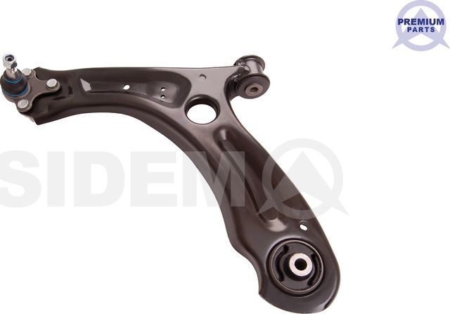 Поперечный рычаг передней подвески Sidem левый для Volkswagen Jetta VI 2010-2019. Артикул 63978