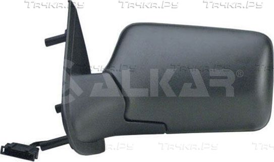Зеркало боковое Alkar правое для Volkswagen Golf III 1991-1999. Артикул 6126125