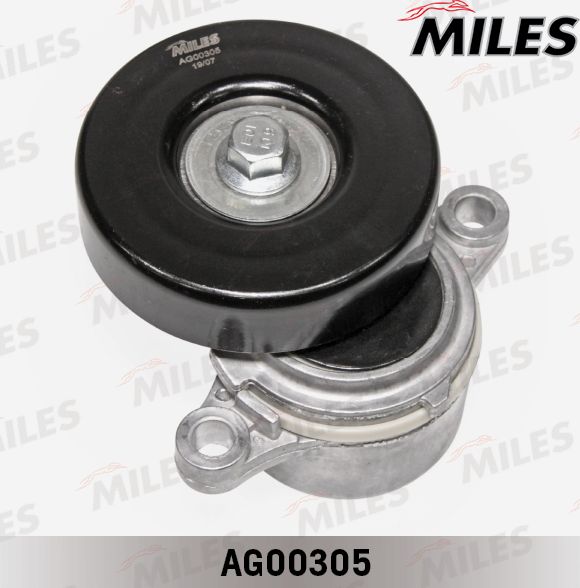 Натяжной ролик (натяжитель) приводного ремня Miles. Артикул AG00305