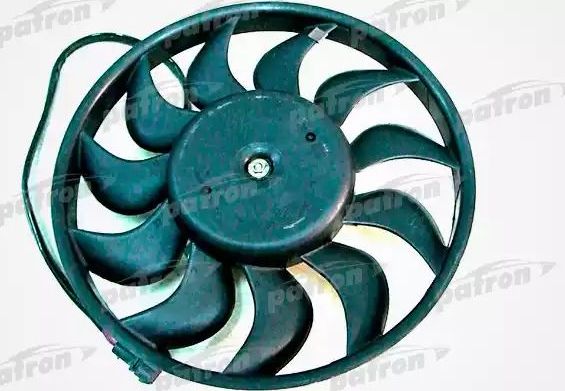 Вентилятор радиатора двигателя Patron. Артикул PFN054