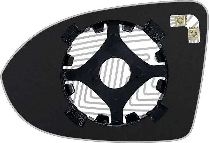 Элемент правый сферический с обогревом (Ergon). Артикул 93601509