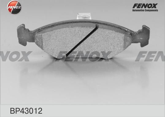 Тормозные колодки Fenox. Артикул BP43012