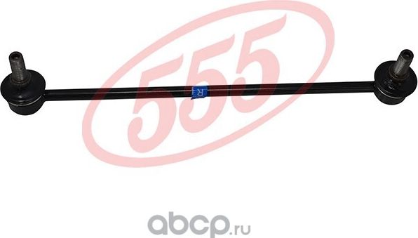 Стойка (тяга) стабилизатора 555 передняя правая для Honda City IV 2002-2008. Артикул SL-6360R-M
