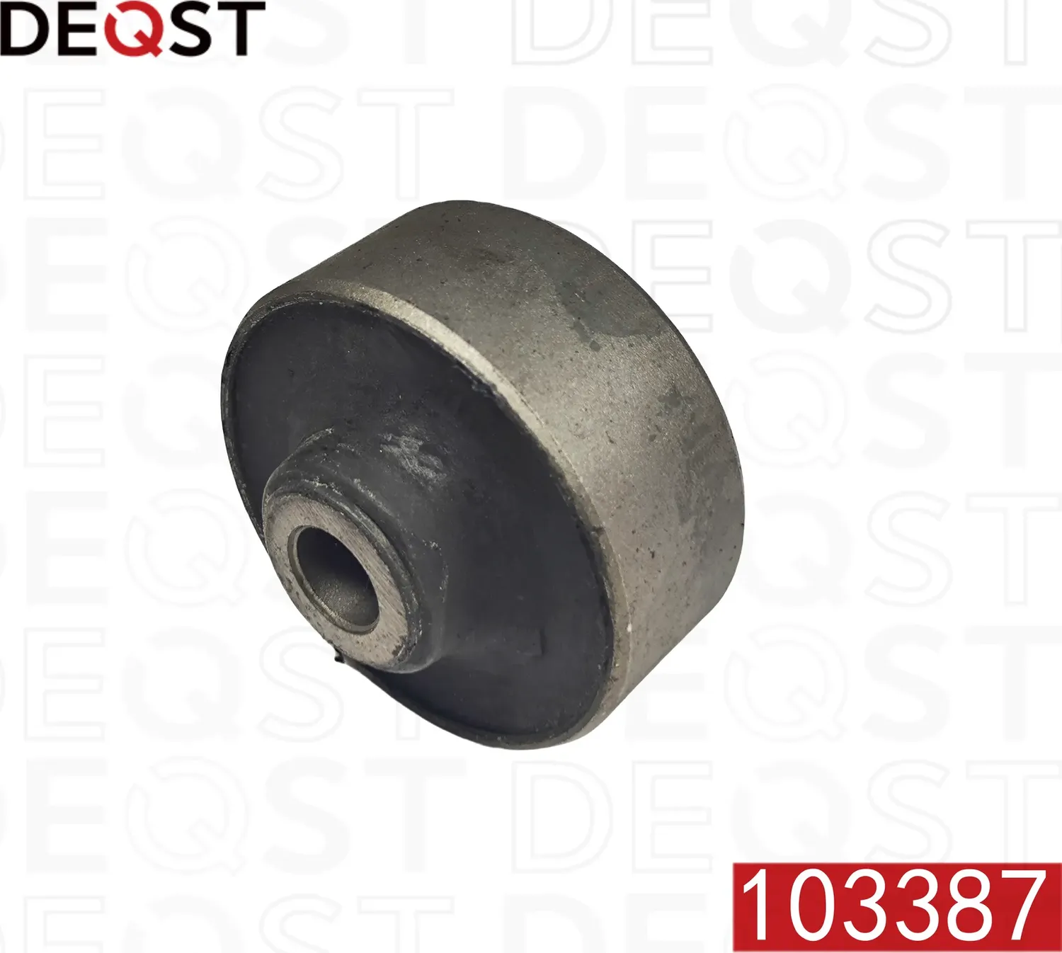 САЙЛЕНБЛОК ЗАДНИЙ ПЕРЕДНЕГО РЫЧАГА (CHEVROLET AVEO (T200) 2003-2008) (Deqst). Артикул 103387