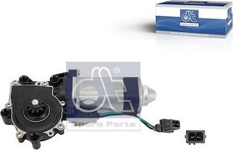 Моторчик стеклоподъемника DT Spare Parts правый для Mercedes-Benz Unimog 2000-2026. Артикул 4.63381