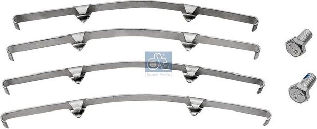 Ремкомплект тормозного суппорта DT Spare Parts. Артикул 2.94077