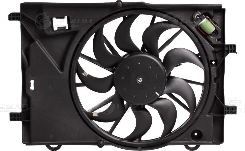 Вентилятор радиатора двигателя Luzar. Артикул LFK 0595