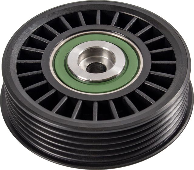 Направляющий (ведущий) ролик приводного поликлинового ремня Febi Bilstein (полимерный материал). Артикул 21710