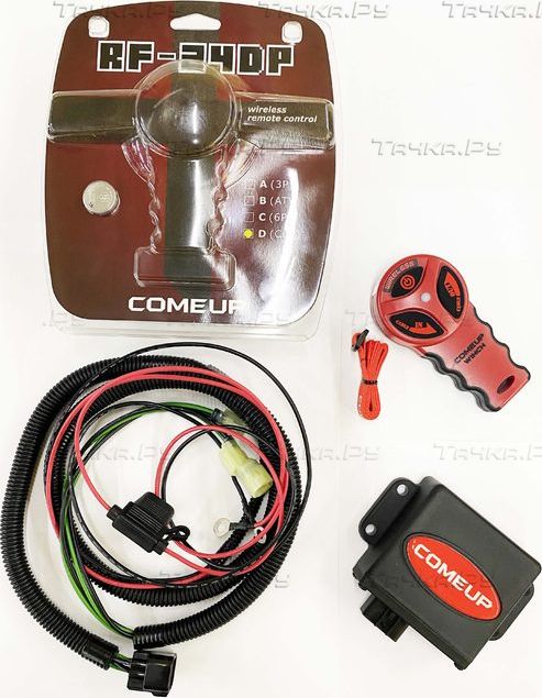 Пульт радиоуправления для лебедок COMEUP Cub 2/2s/3/3s/4/4s. Артикул 883873