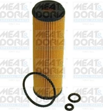 Масляный фильтр Meat & Doria. Артикул 14085