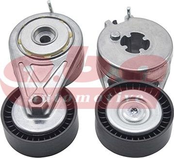 Натяжной ролик (натяжитель) приводного клинового зубчатого ремня ABA. Артикул YD503310