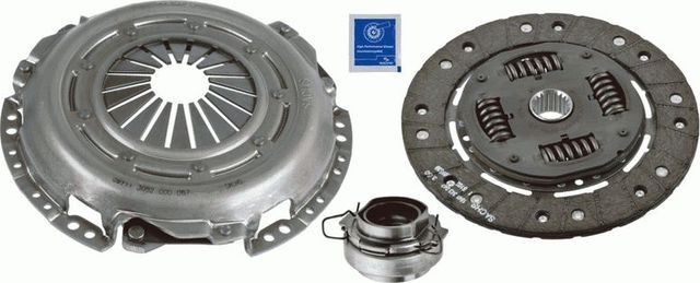 Сцепление (комплект) SACHS для Toyota Chaser IV (X80) 1988-1992. Артикул 3000 950 902