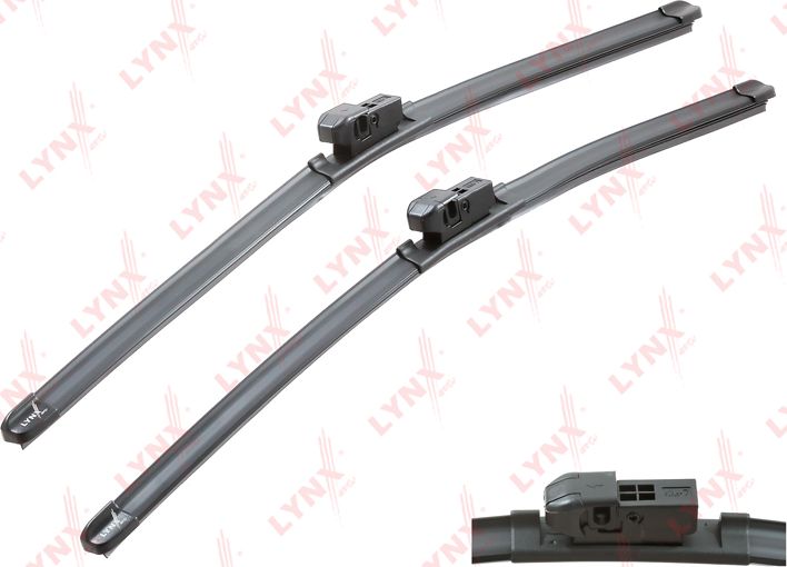 Щетки стеклоочистителя (дворники) LYNXauto. Артикул XF5555N
