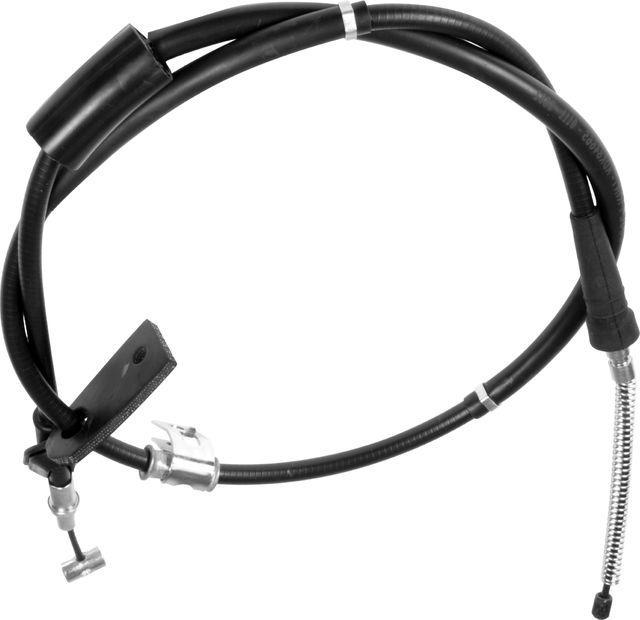 Трос ручника (тросик ручного тормоза) Blue Print задний правый для Subaru Justy III 2003-2007. Артикул ADK84665