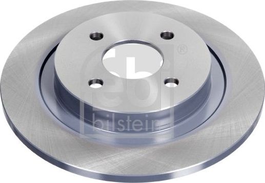 Тормозной диск Febi Bilstein задний для Ford Focus I 2002-2004. Артикул 43938