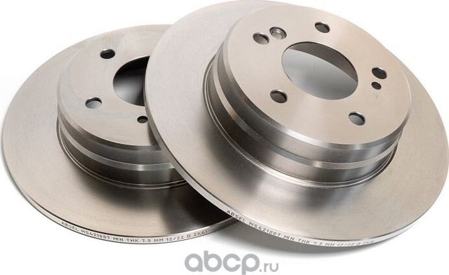 Диск тормозной задний (Absel). Артикул MS421007