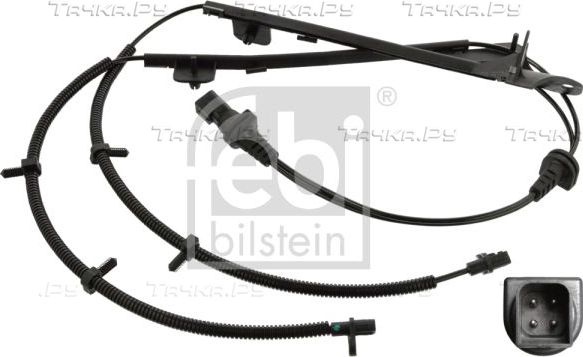 Датчик ABS Febi Bilstein задний правый/левый для Ford Fiesta V 2001-2010. Артикул 107572